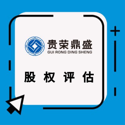四川省绵阳市企业股权评估企业资产评估改制评估