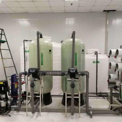 伟志专业水处理设备定制 一级反渗透超纯水机