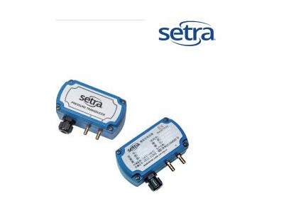 西特SETRA微差压传感器Model 268