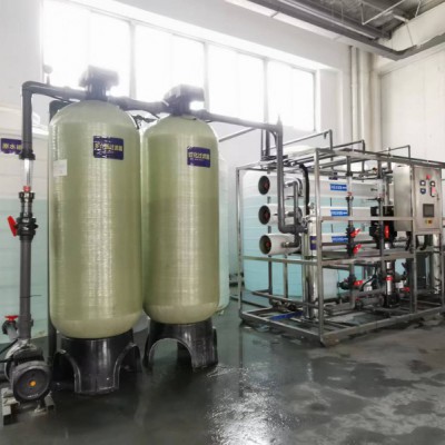江苏水处理  无锡旭能环保  5吨超纯水设备