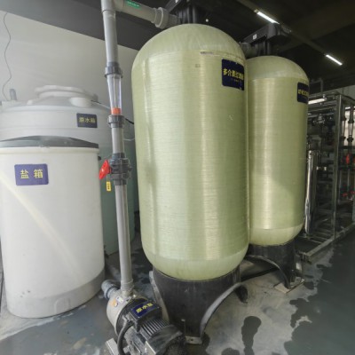 江苏水处理  无锡旭能环保  3吨双级反渗透设备